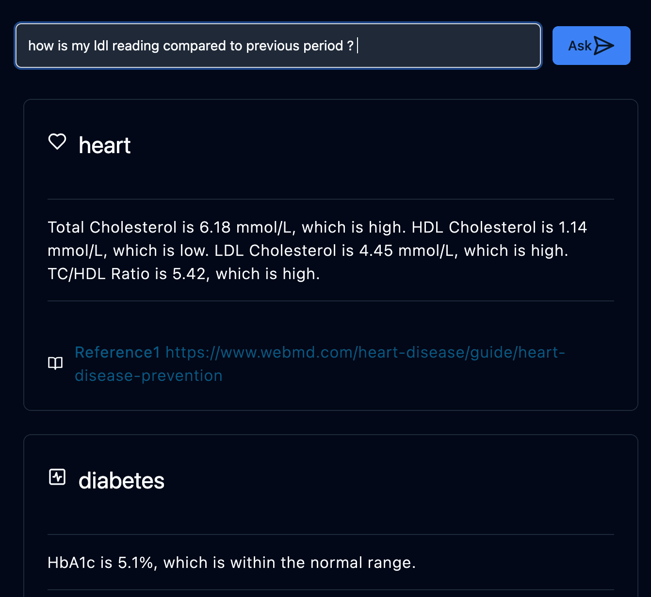 Health Span AI assessments